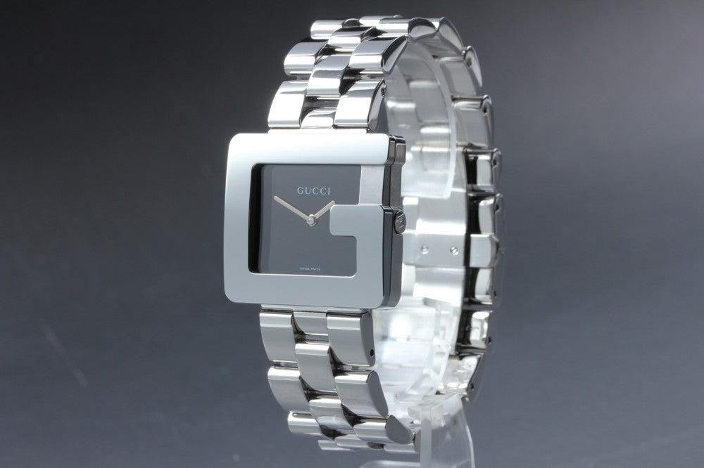 Near MINT GUCCI 3600M Black Quartz 32mm Men's Watch