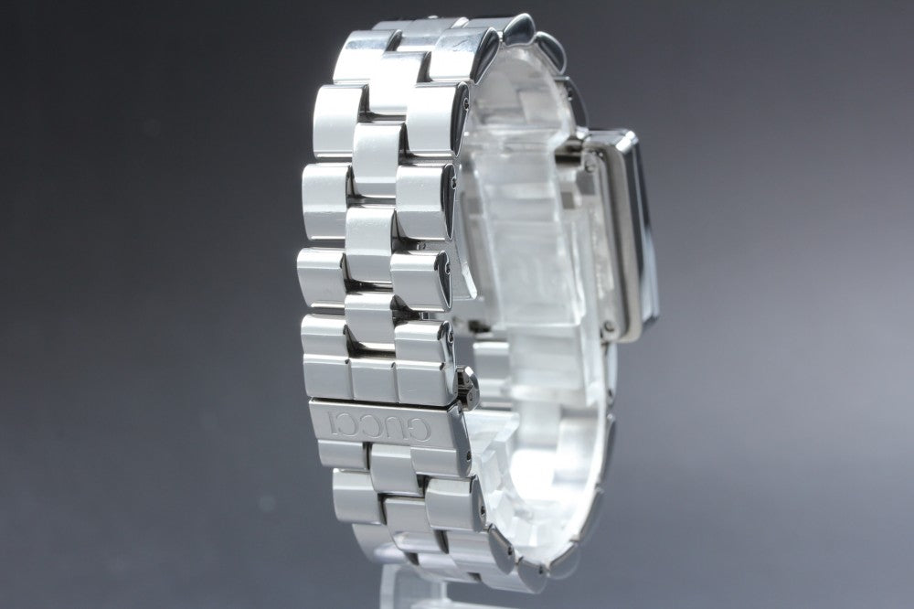 Near MINT GUCCI 3600M Black Quartz 32mm Men's Watch