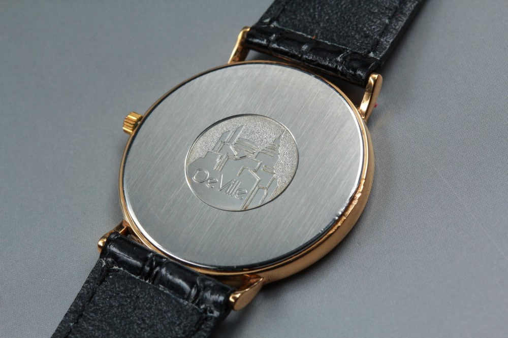 Near MINT OMEGA De Ville 195.0075.2 Cal.1378 Gold Quartz 32.5mm Men's Watch