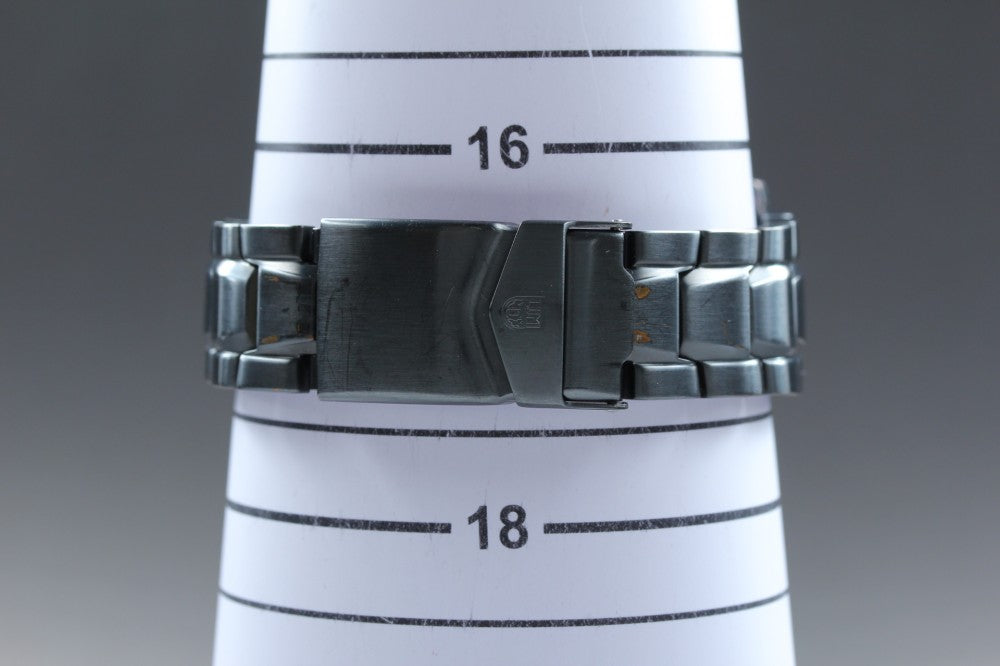 Luminox Night Hawk 3400 Black Quartz 45mm Men's Watch