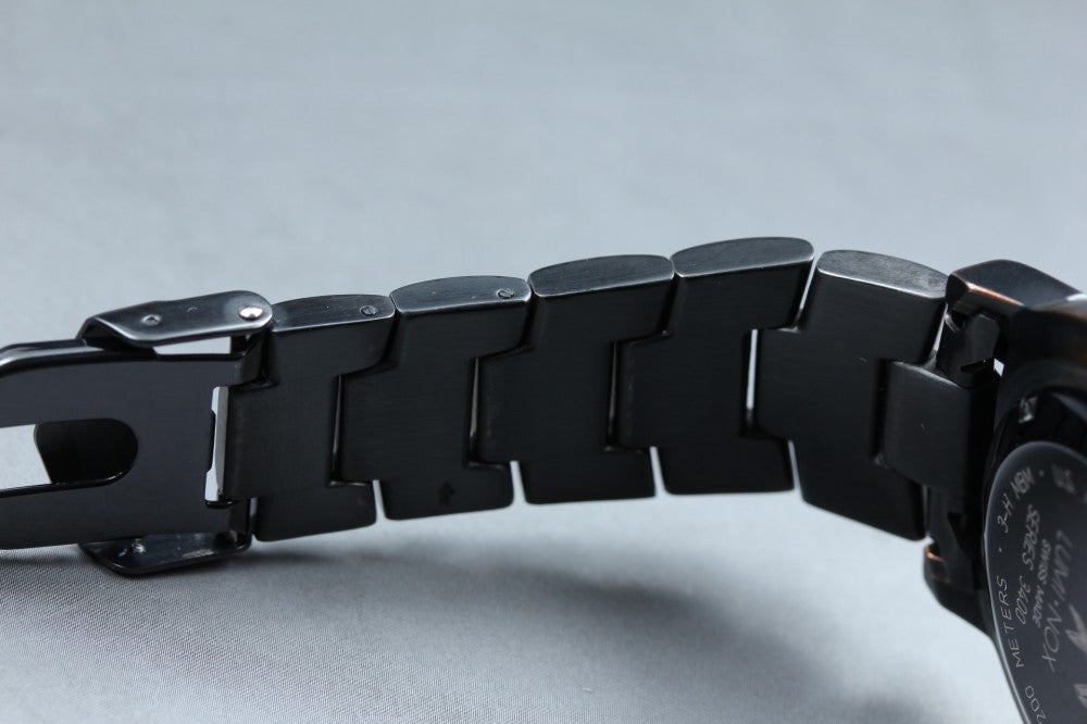 Luminox Night Hawk 3400 Black Quartz 45mm Men's Watch