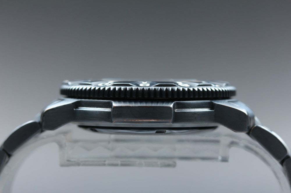 Luminox Night Hawk 3400 Black Quartz 45mm Men's Watch