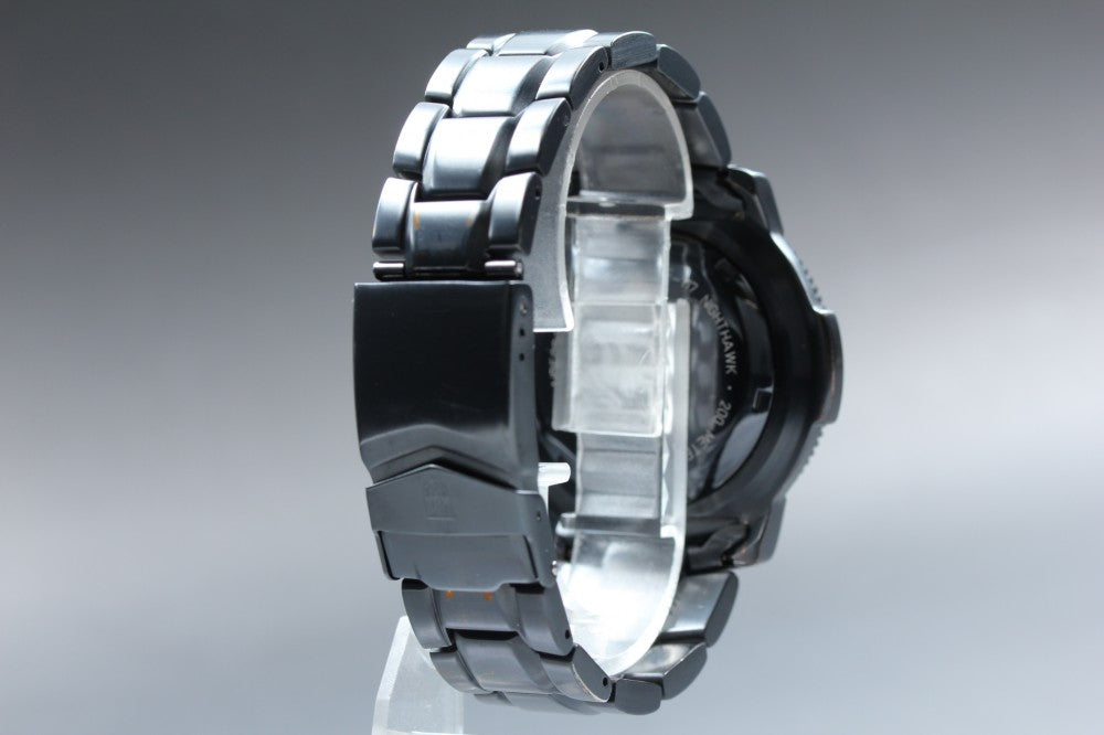 Luminox Night Hawk 3400 Black Quartz 45mm Men's Watch