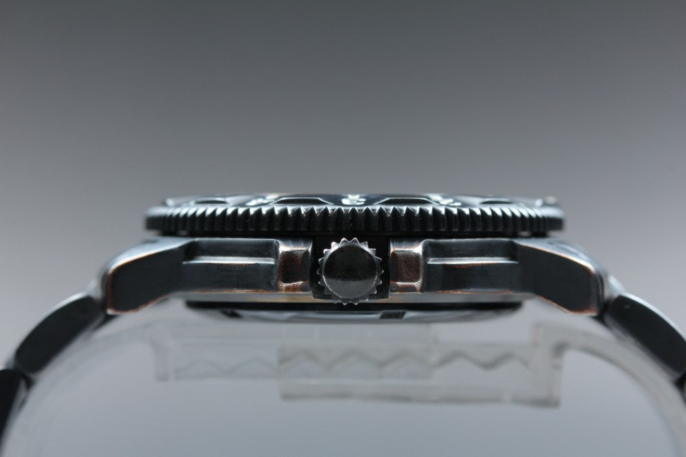 Luminox Night Hawk 3400 Black Quartz 45mm Men's Watch