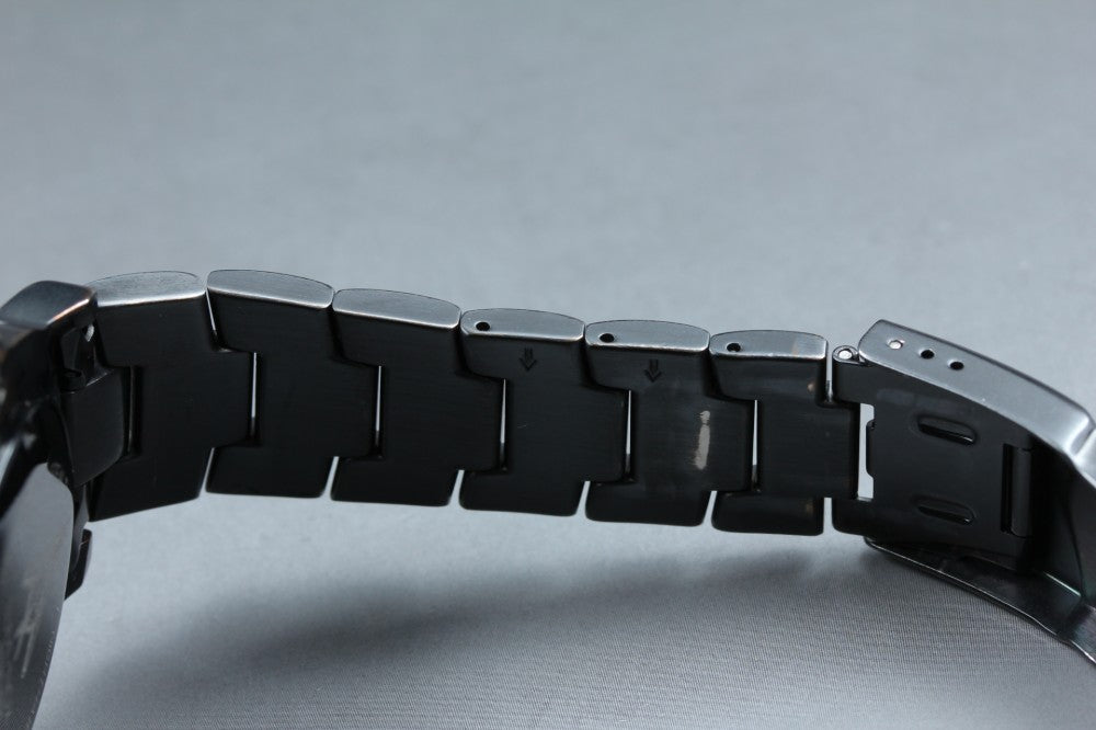 Luminox Night Hawk 3400 Black Quartz 45mm Men's Watch