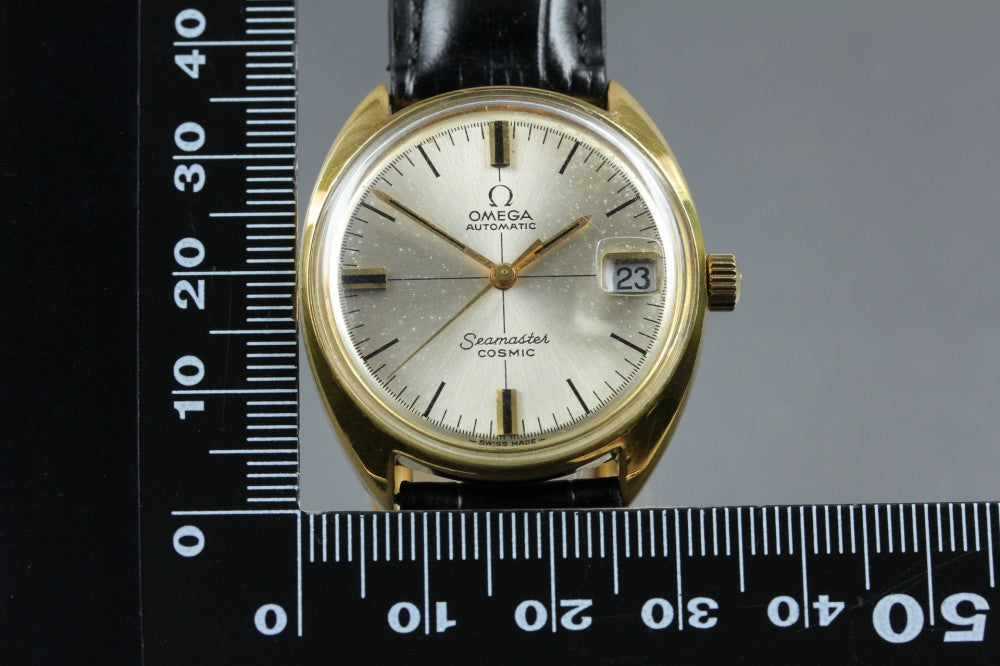OMEGA Seamaster Cosmic 166023-T00L 105 Silver Auto 32.6mm Men's Watch
