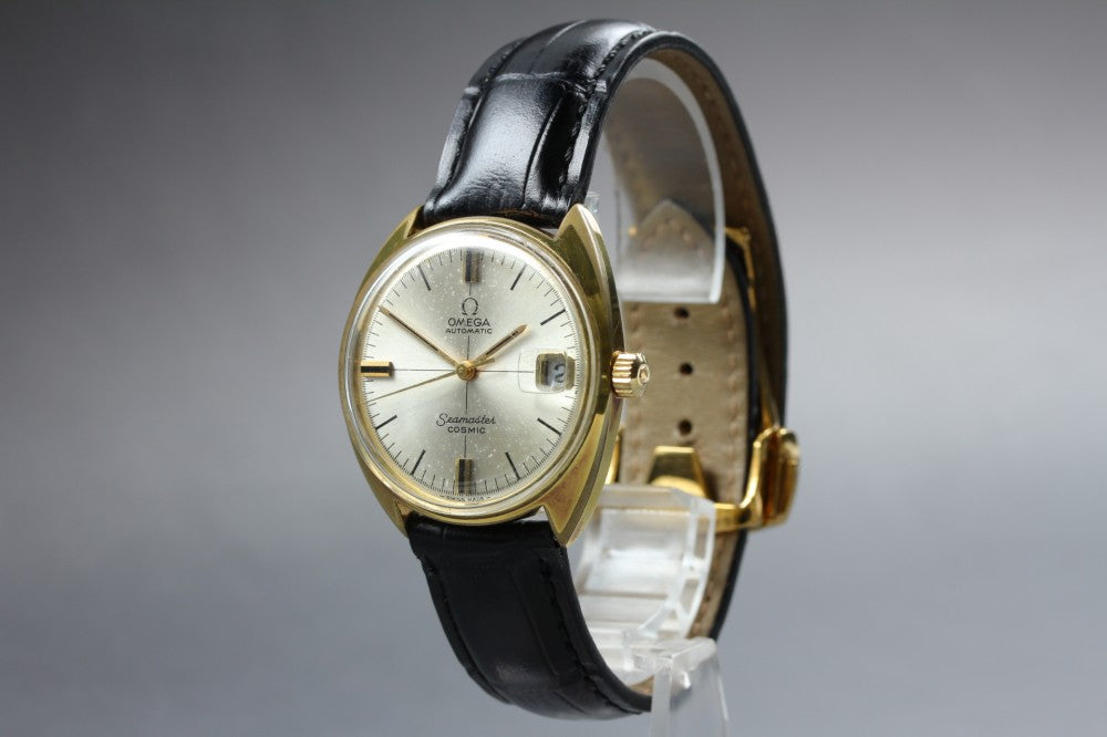 OMEGA Seamaster Cosmic 166023-T00L 105 Silver Auto 32.6mm Men's Watch