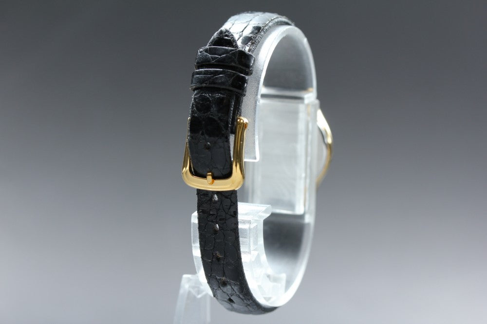 Near MINT SEIKO Exceline 1F21-0030 Gold Quartz 21mm Ladies Watch 1999