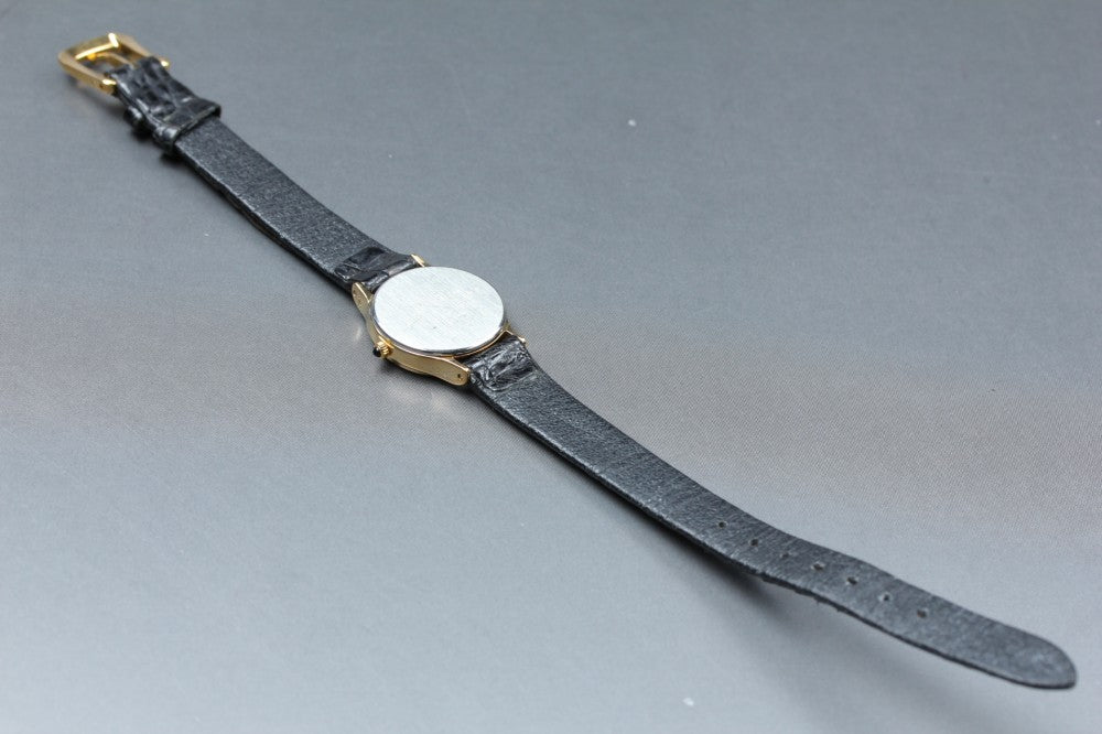 Near MINT SEIKO Exceline 1F21-0030 Gold Quartz 21mm Ladies Watch 1999