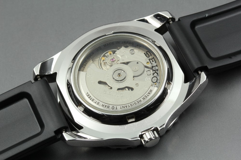 SEIKO 5 Sports SNZF17/7S36-03C0 Black Auto 43mm Men's Watch