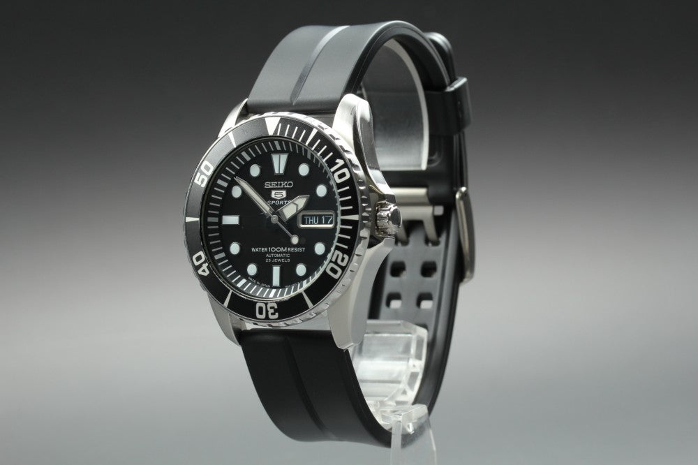 SEIKO 5 Sports SNZF17/7S36-03C0 Black Auto 43mm Men's Watch