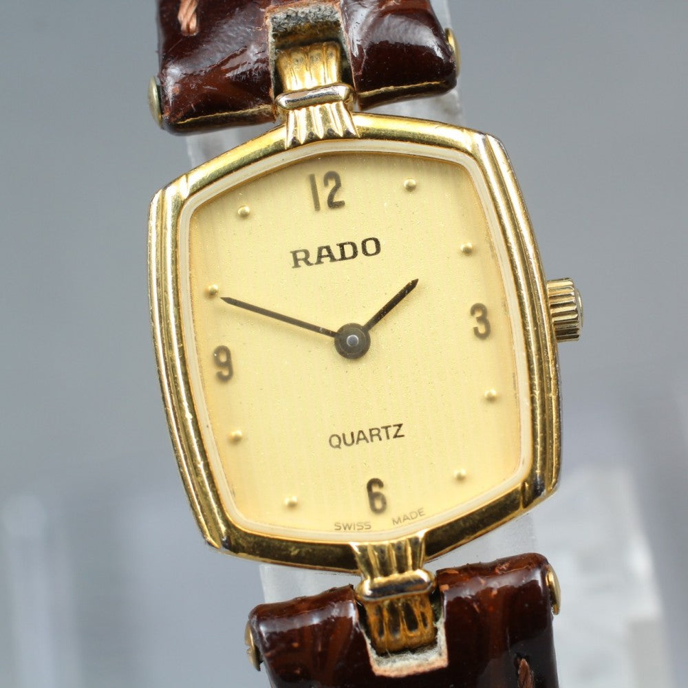 RADO 133.5277.2 Gold Quartz 19mm Ladies Watch