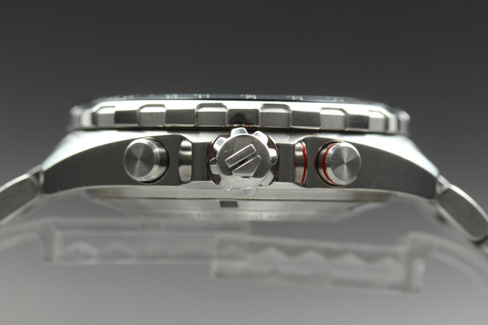 Near MINT TAG Heuer Formula 1 CAZ2012-0 Silver Auto 46mm Men's Watch