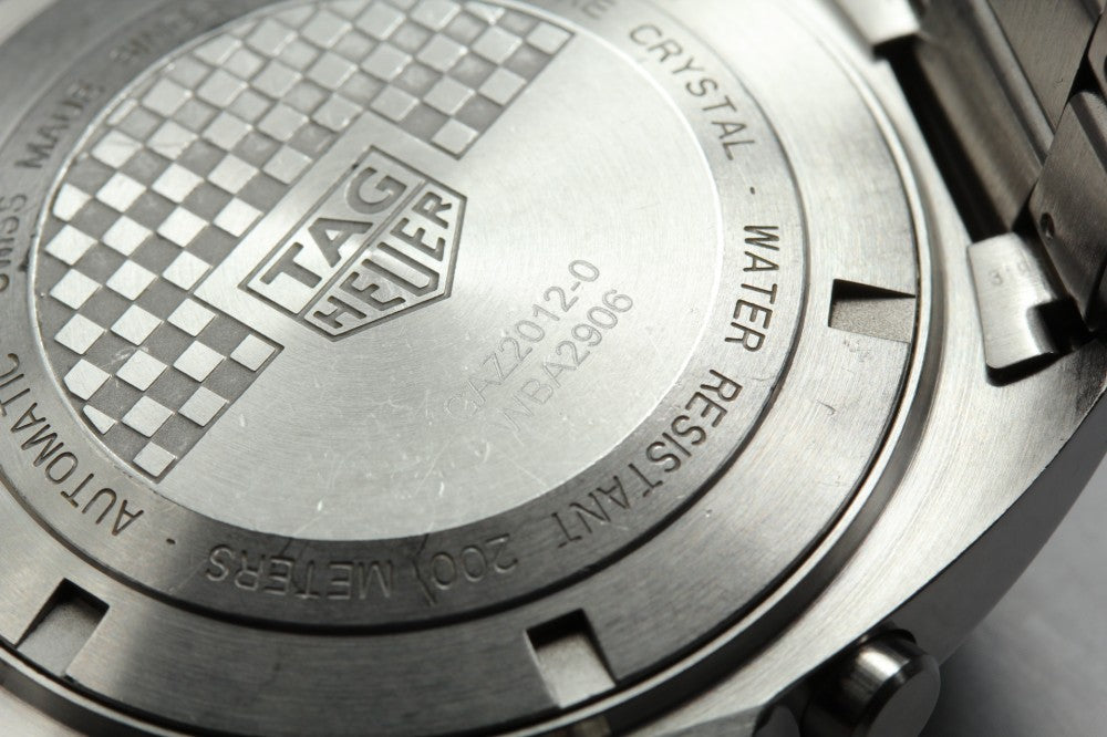 Near MINT TAG Heuer Formula 1 CAZ2012-0 Silver Auto 46mm Men's Watch