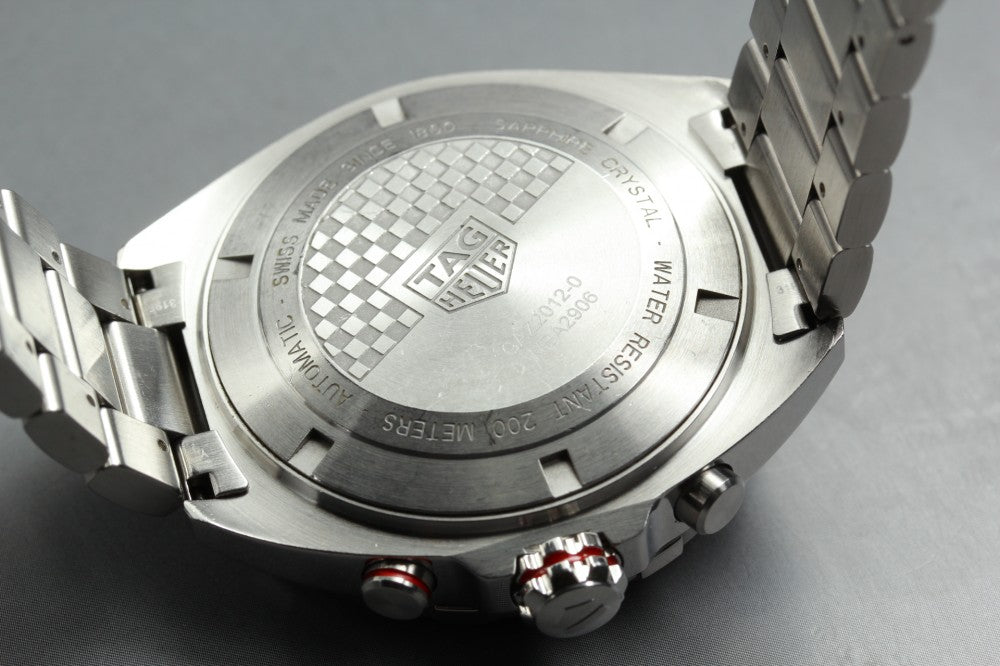 Near MINT TAG Heuer Formula 1 CAZ2012-0 Silver Auto 46mm Men's Watch