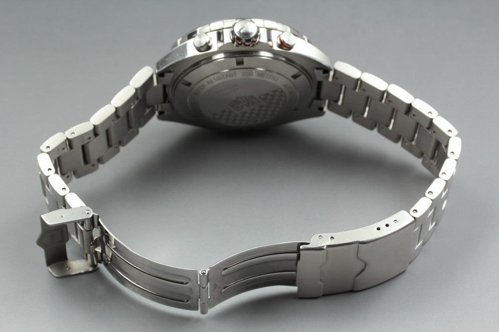 Near MINT TAG Heuer Formula 1 CAZ2012-0 Silver Auto 46mm Men's Watch