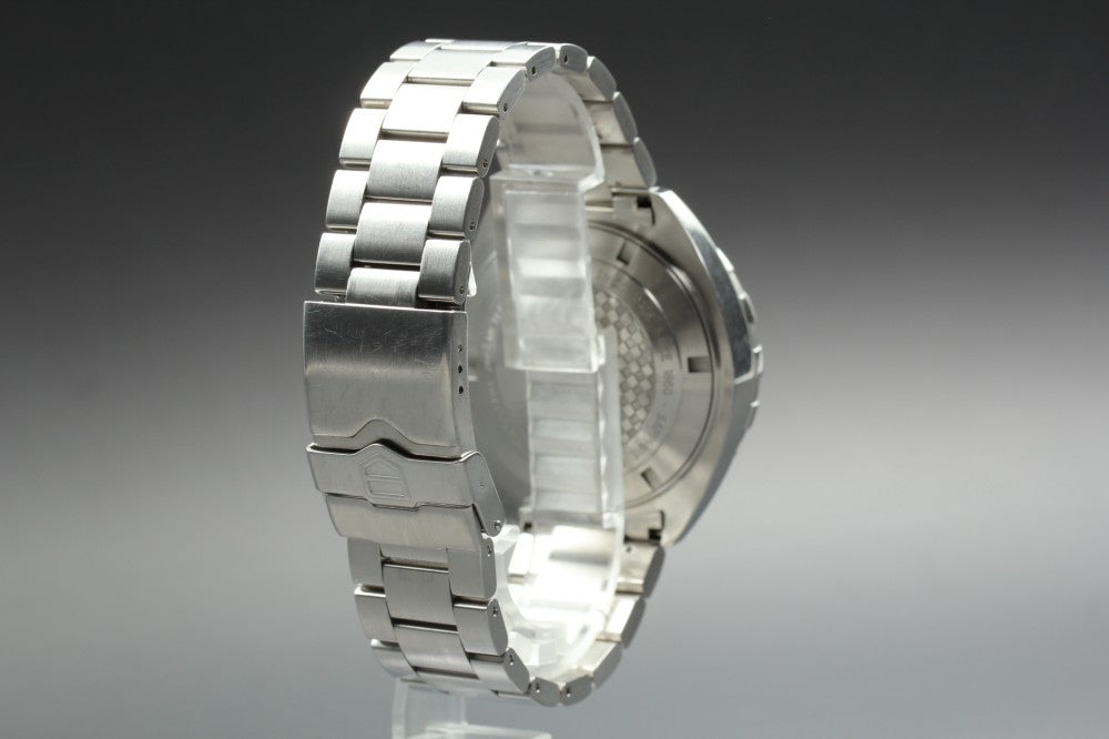 Near MINT TAG Heuer Formula 1 CAZ2012-0 Silver Auto 46mm Men's Watch