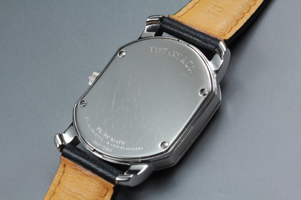 TIFFANY&Co. Mark Coupe Silver Quartz 31mm Men's Watch