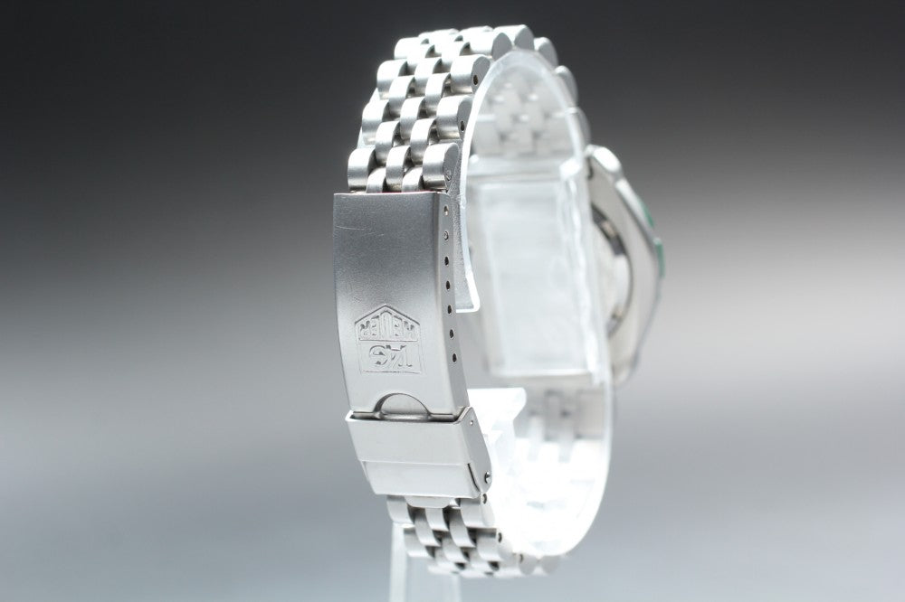Near MINT TAG Heuer Formula 1 372.508 Yellow Quartz 30mm Ladies Watch