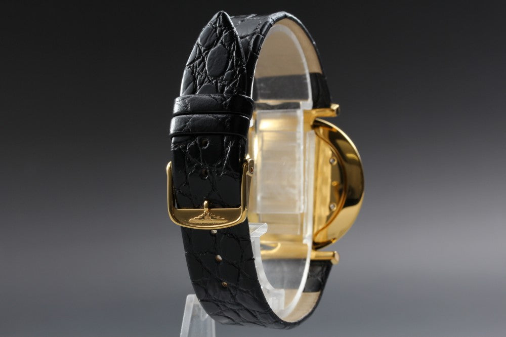 Near MINT LONGINES Grand Classic L4.709.2 Gold Quartz 33mm Men's Watch