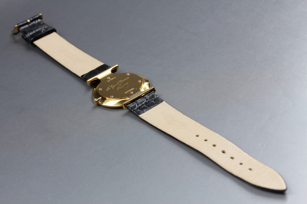 Near MINT LONGINES Grand Classic L4.709.2 Gold Quartz 33mm Men's Watch