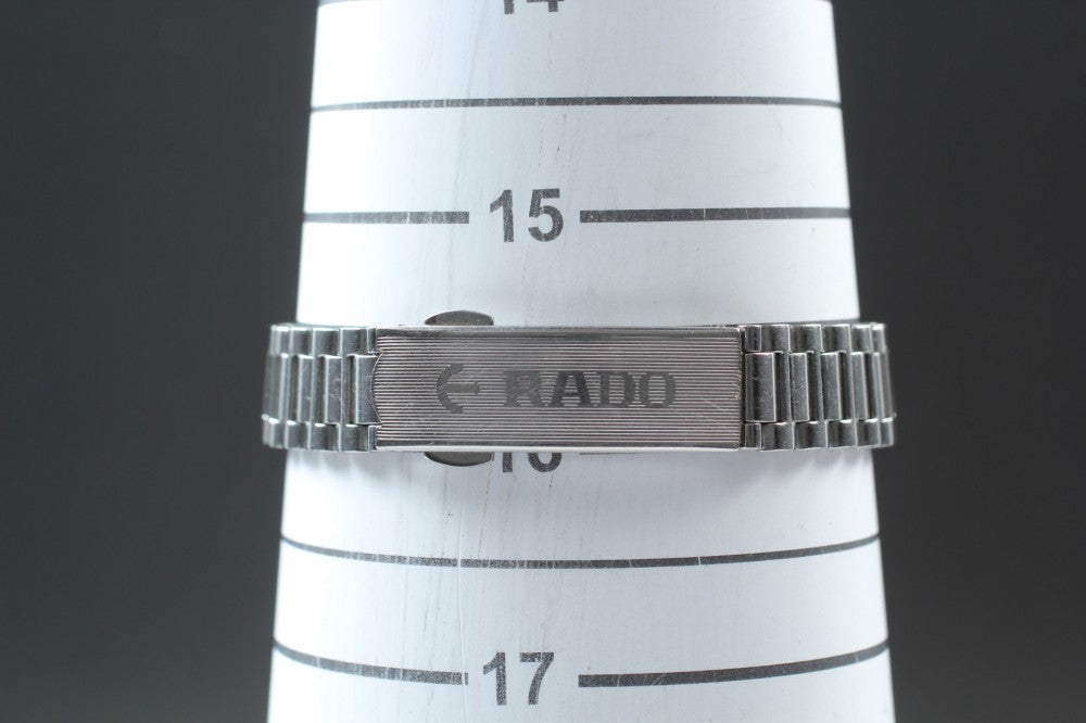 Near MINT RADO Diastar 963.0558.3 White Quartz 21mm Ladies Watch