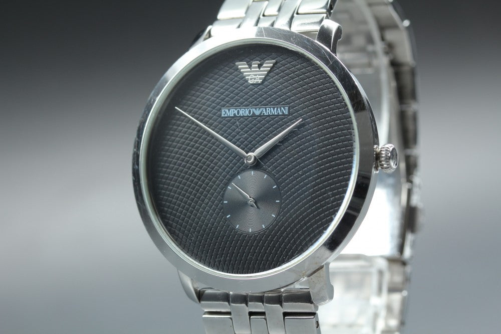 Emporio Armani AR11161 Black Quartz 41.5mm Men's Watch