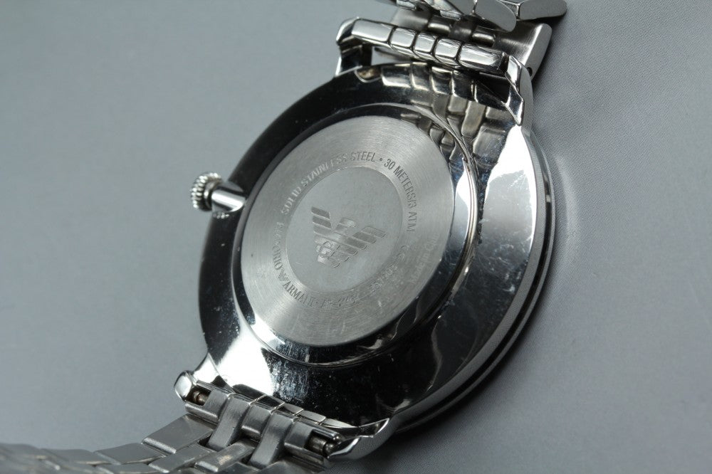 Emporio Armani AR11161 Black Quartz 41.5mm Men's Watch