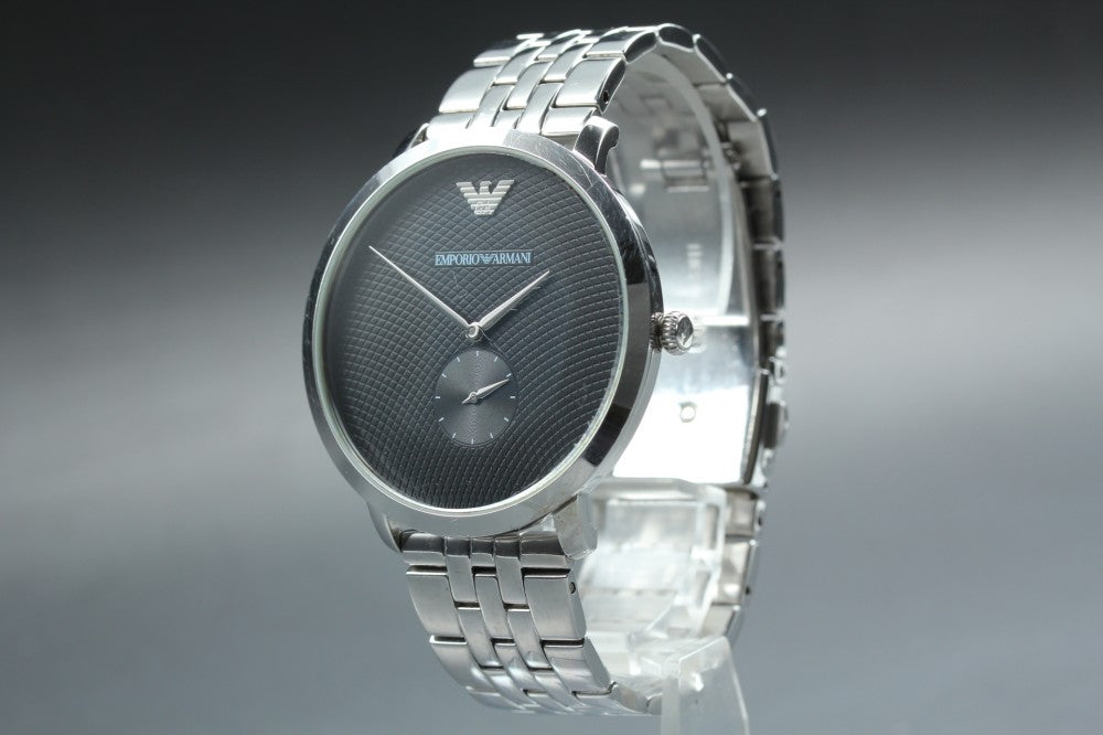 Emporio Armani AR11161 Black Quartz 41.5mm Men's Watch