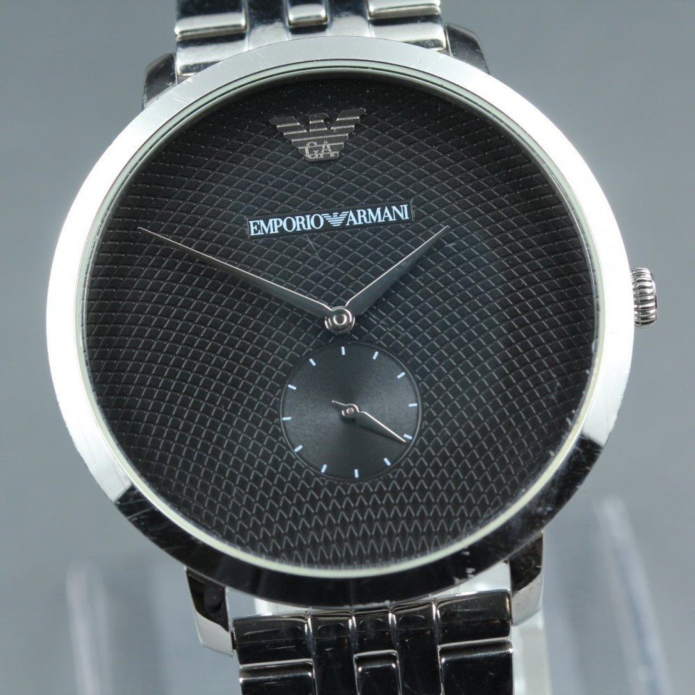 Emporio Armani AR11161 Black Quartz 41.5mm Men's Watch
