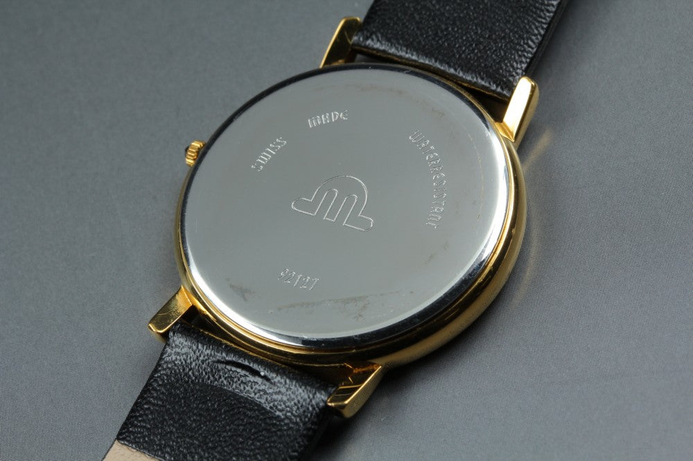 Near MINT Maurice Lacroix Les Classics 92127 White Quartz 34mm Men's Watch