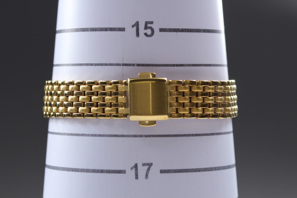 RADO 133.5289.2 Gold Quartz 20mm Ladies Watch