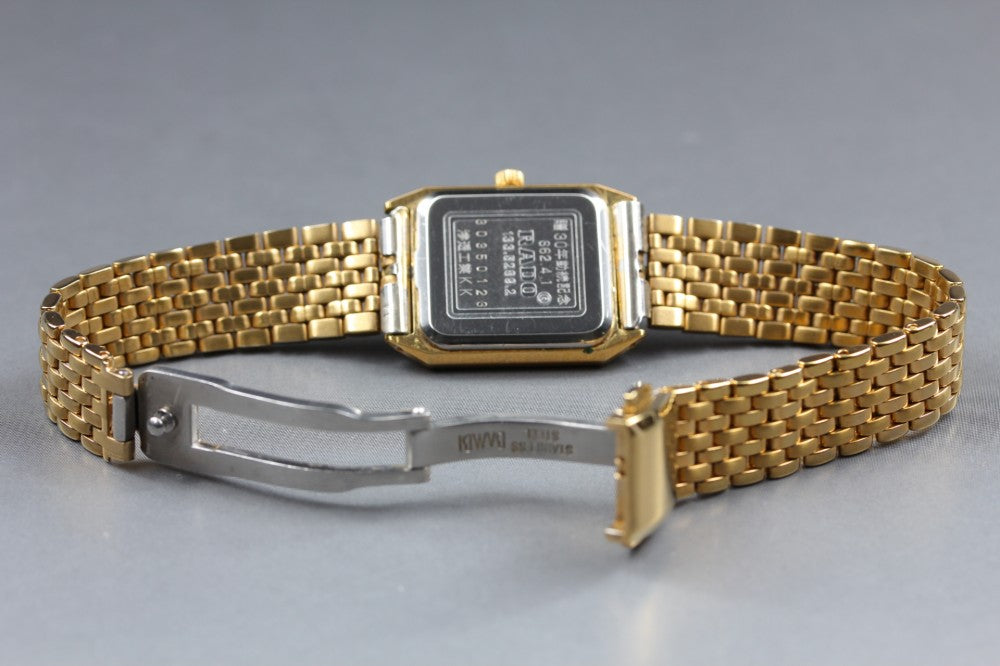 RADO 133.5289.2 Gold Quartz 20mm Ladies Watch