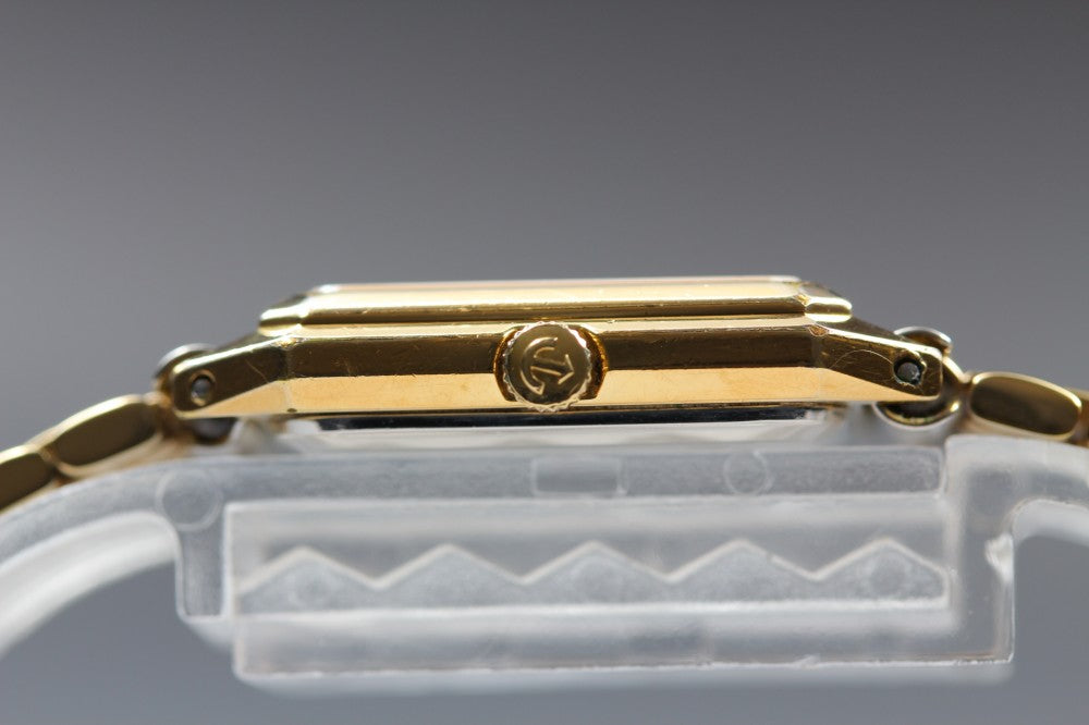 RADO 133.5289.2 Gold Quartz 20mm Ladies Watch