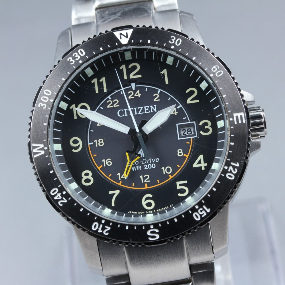 CITIZEN Professional Master B877-R009257 Black Solar 43mm Men's Watch