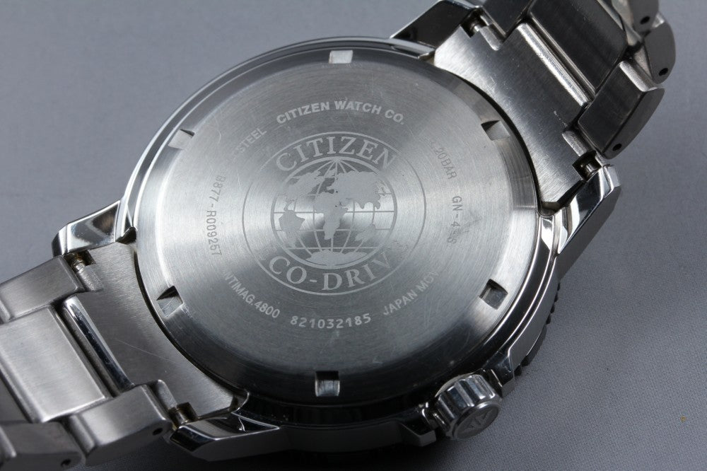 CITIZEN Professional Master B877-R009257 Black Solar 43mm Men's Watch