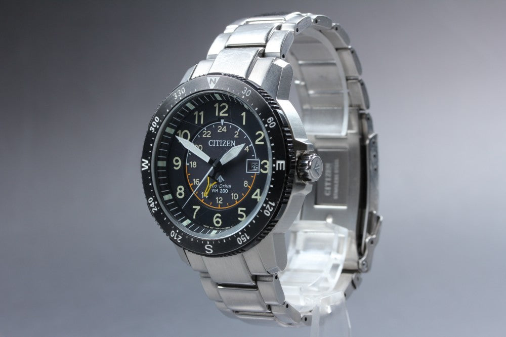 CITIZEN Professional Master B877-R009257 Black Solar 43mm Men's Watch