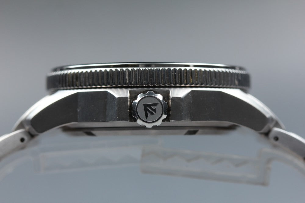 MINT CITIZEN Professional Master B877-R011791 Black Solar 42mm Men's Watch
