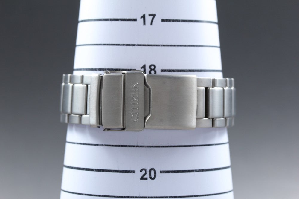 MINT CITIZEN Professional Master B877-R011791 Black Solar 42mm Men's Watch