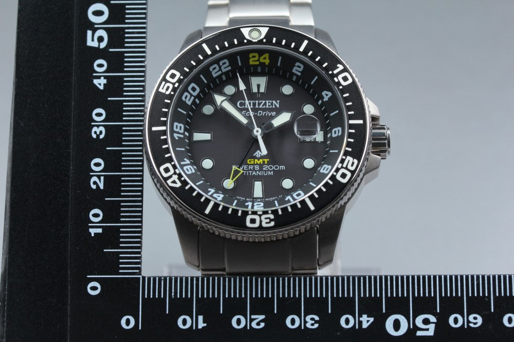 MINT CITIZEN Professional Master B877-R011791 Black Solar 42mm Men's Watch