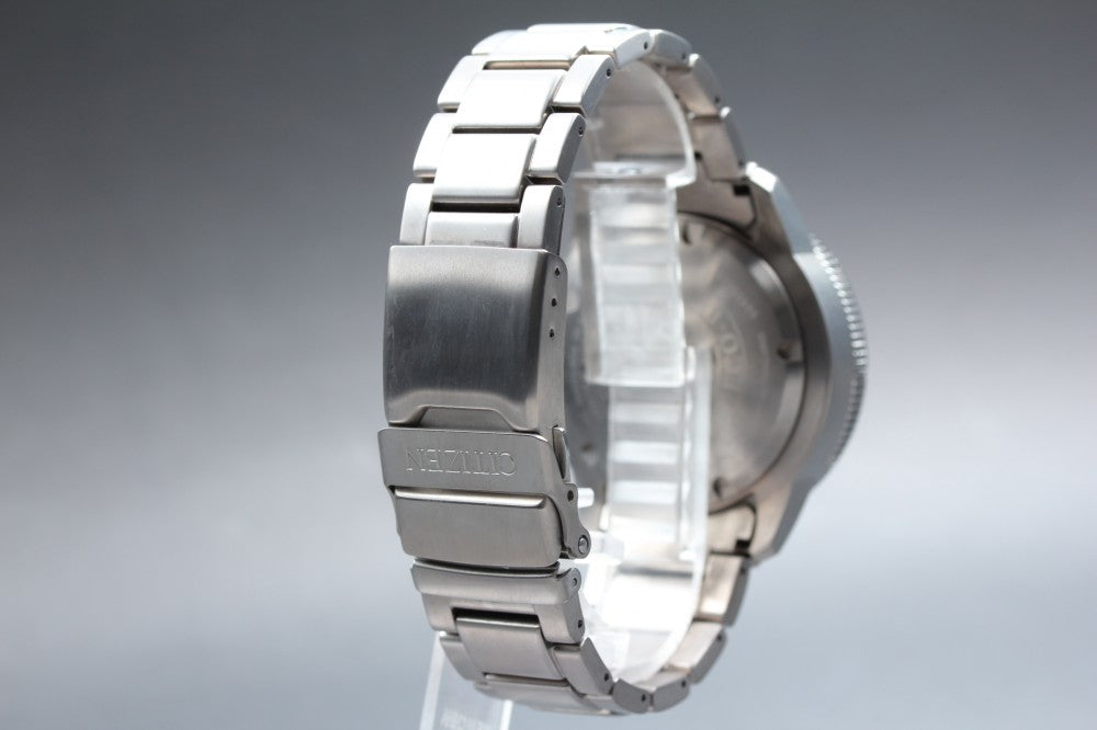 MINT CITIZEN Professional Master B877-R011791 Black Solar 42mm Men's Watch