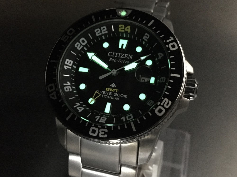 MINT CITIZEN Professional Master B877-R011791 Black Solar 42mm Men's Watch