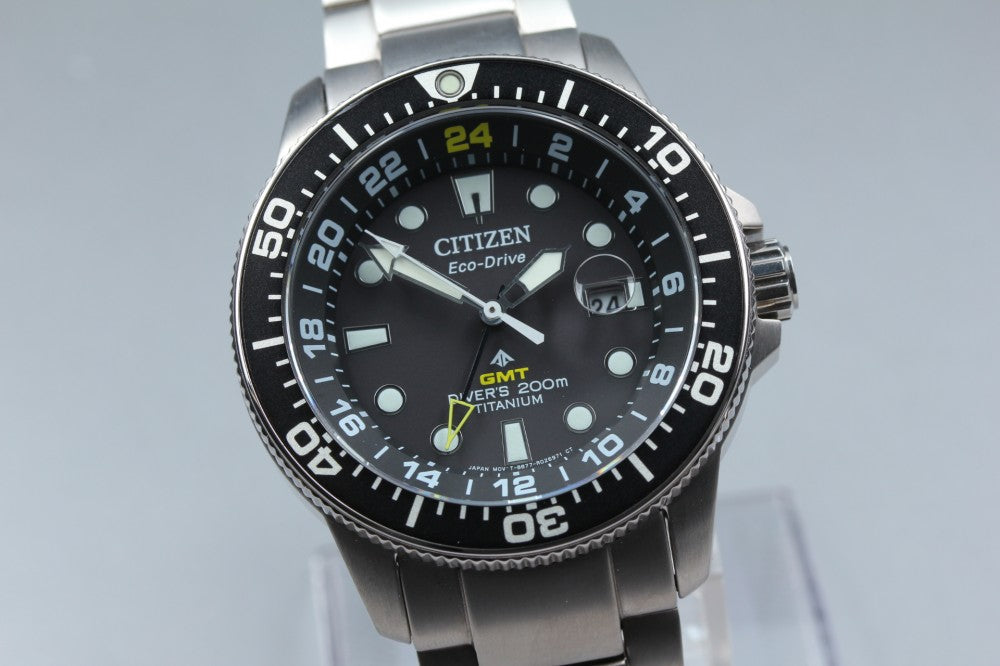 MINT CITIZEN Professional Master B877-R011791 Black Solar 42mm Men's Watch