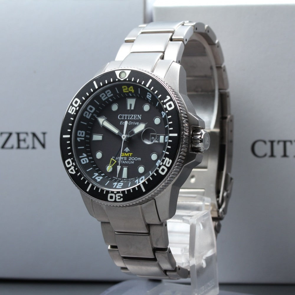MINT CITIZEN Professional Master B877-R011791 Black Solar 42mm Men's Watch