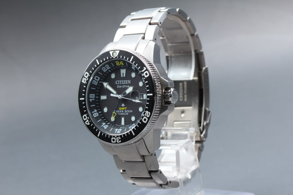 MINT CITIZEN Professional Master B877-R011791 Black Solar 42mm Men's Watch