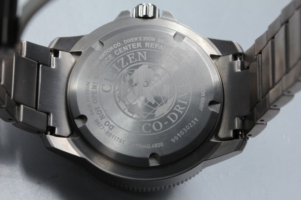 MINT CITIZEN Professional Master B877-R011791 Black Solar 42mm Men's Watch