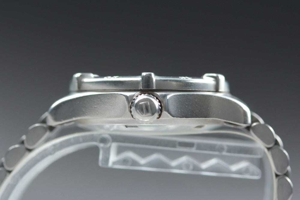Near MINT TAG Heuer Professional 2000 962.208 Silver Quartz 28mm Ladies Watch