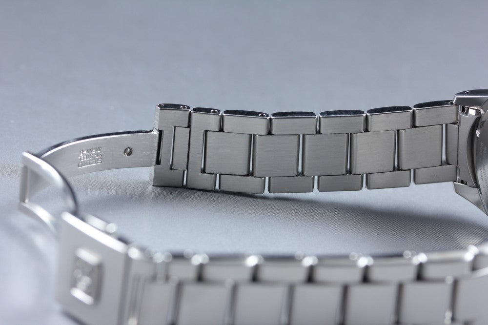 Near MINT Grand Seiko SBGX061/9F62-0AB0 Black Quartz 36mm Men's Watch
