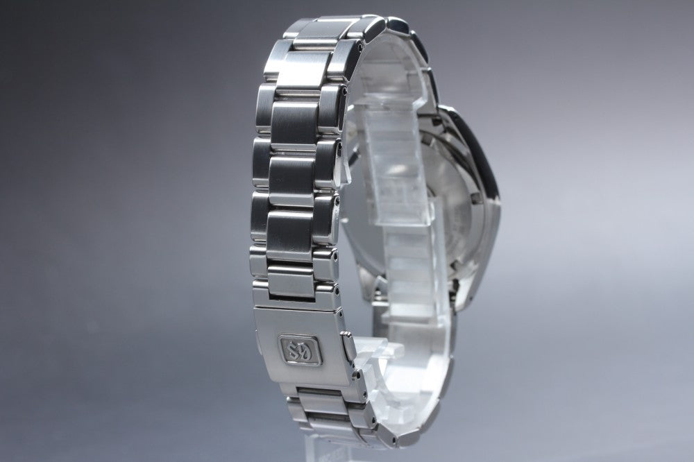 Near MINT Grand Seiko SBGX061/9F62-0AB0 Black Quartz 36mm Men's Watch
