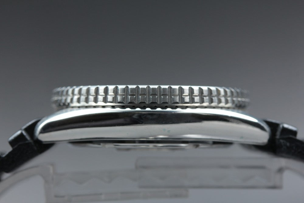 Near MINT SEIKO 6458-6000 Black Quartz 37mm Men's Watch 1984